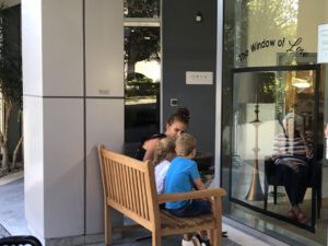 The Richardson Aged Care's Window of Love in West Perth