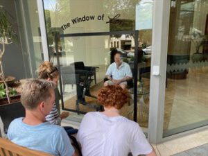 The Window of Love at The Richardson aged care in West Perth