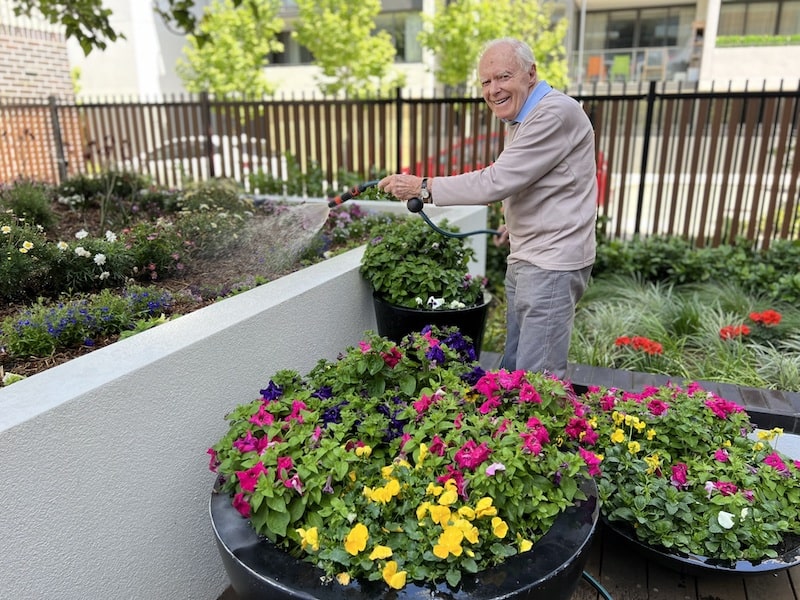 Gerry - the queenslea retirement apartments perth