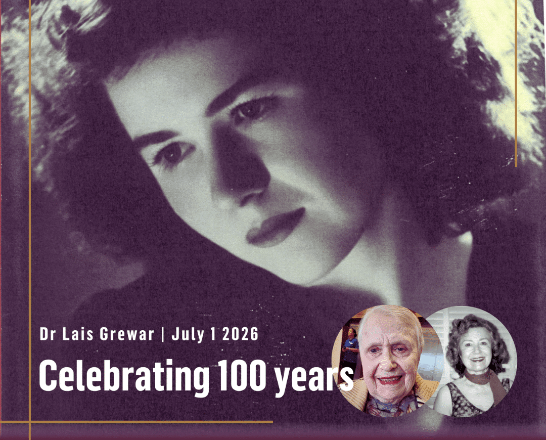 Grewar Celebrating 100 Remarkable Years: The Inspiring Story of Dr Lais Grewar ...